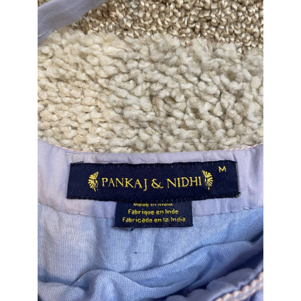 Panka J & Nidhi Anthropologie Crop Top - Picture 3 of 9